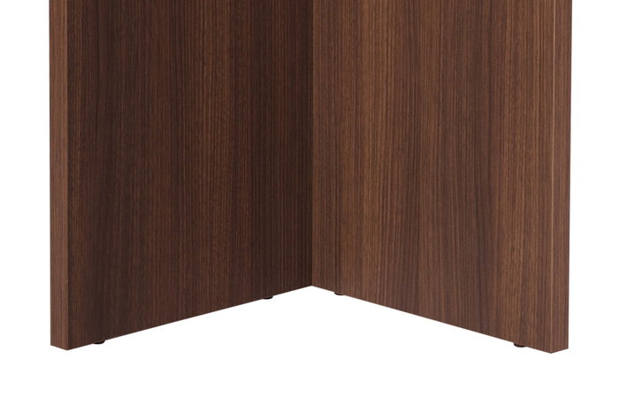 Hanah Home Mesa de Comedor Sablin - Walnut